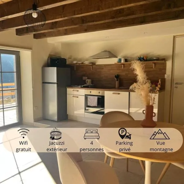 La Clé des Champs - « La Casa » - Jacuzzi, hotel em La Bresse