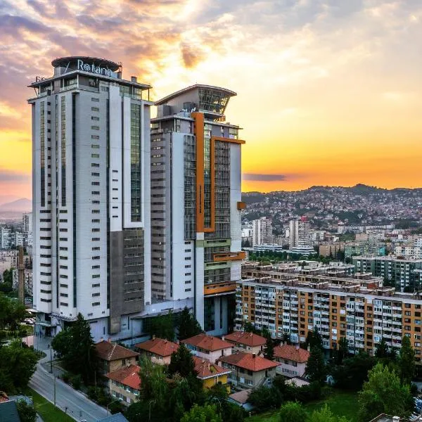 Bosmal Arjaan by Rotana, hotel din Sarajevo
