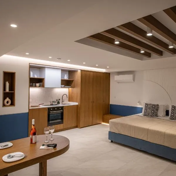 Eleven City Suites Heraklion, hotell Heraklio Town'is