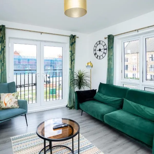 Modern 2 bedroom apartment, hotel di Sittingbourne