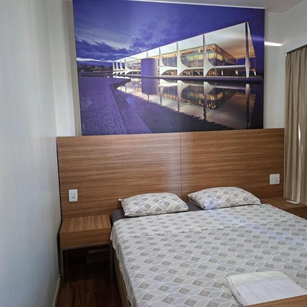 S4 Hotel Águas Claras 300m do Metrô Piscina, Academia e Garagem - Foto 2