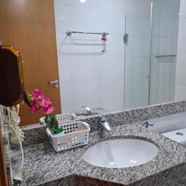 S4 Hotel Águas Claras 300m do Metrô Piscina, Academia e Garagem - Foto 3