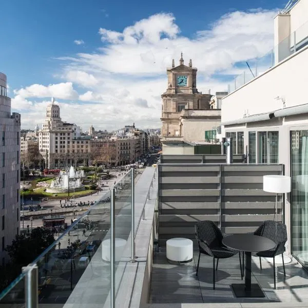Catalonia Square 4* Sup, отель в Барселоне
