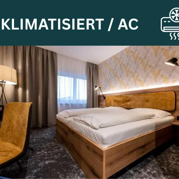 EGINO-Premium Hotel, Restaurant & Bar, מלון בEggenburg