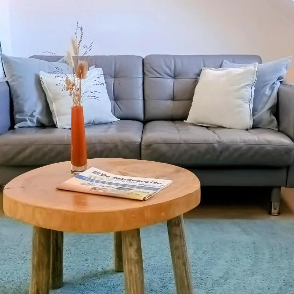 Appartement Zuid 5 strand op 2 minuten lopen, hotel u gradu Zandfort