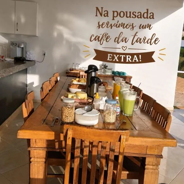 Pousada da Esdras，卡皮托利烏的飯店
