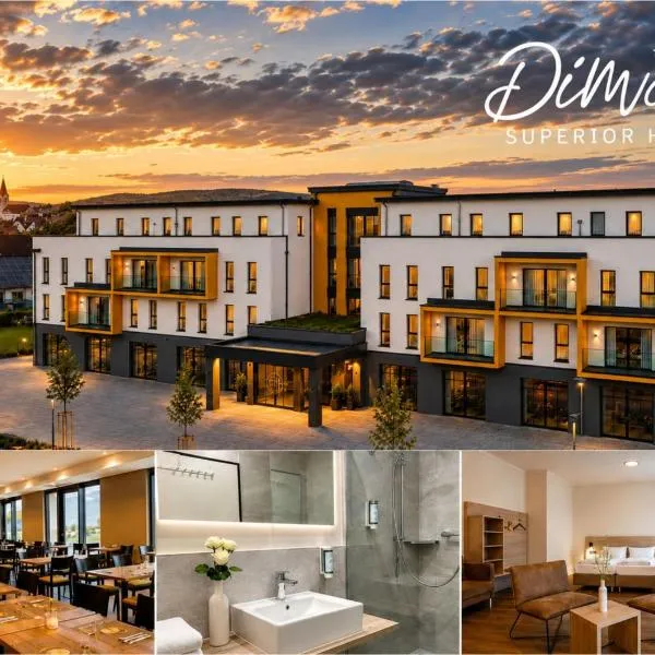 DiMas Hotel Ettenheim - Rust, hotel em Ettenheim