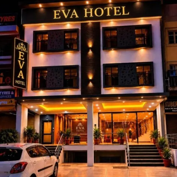 Hotel EVA، فندق في شانديغار