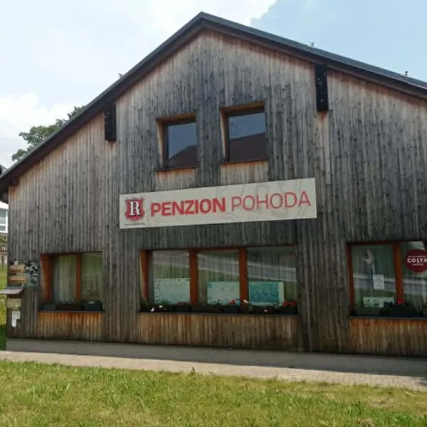 Penzion a restaurace POHODA Strážný, hotel v destinácii Strážný