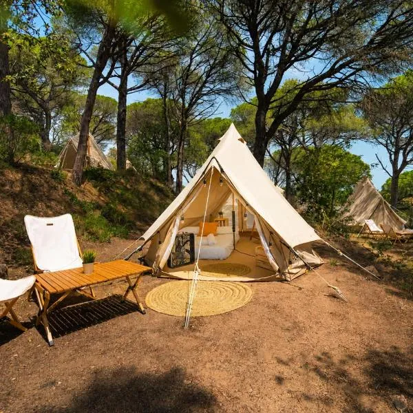 Kampaoh Calella de Palafrugell, viešbutis mieste Calella de Palafrugell