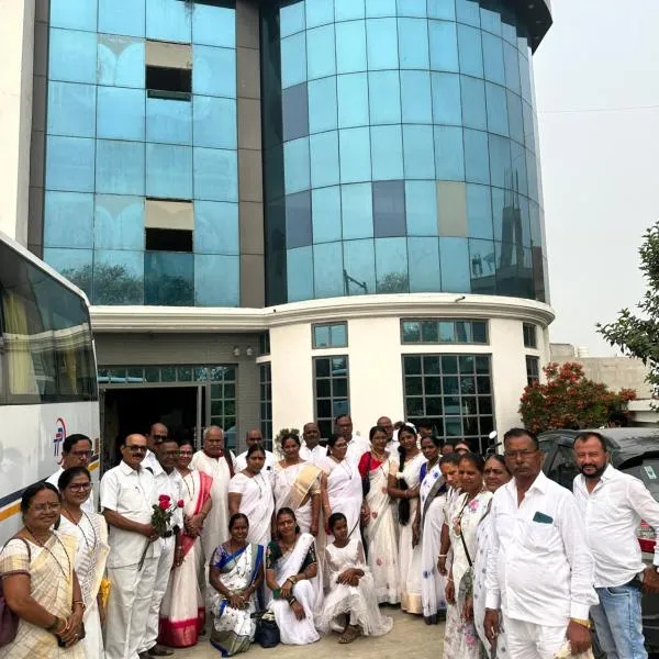 Viesnīca Hotel Leela Galaxy pilsētā Kushinagar