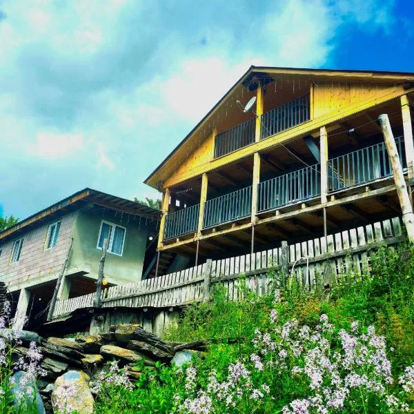 Elos Guesthouse, hotel v mestu Iprari