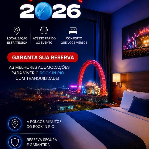 Suíte em Hotel Barra Tijuca