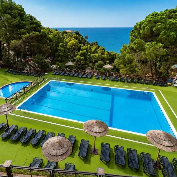 Kampaoh Tossa de Mar, hotel v Tossa de Mar