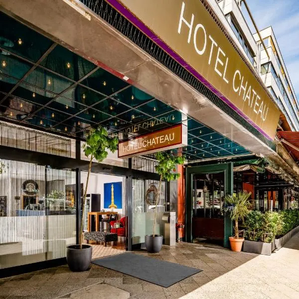 Hotel Chateau Kurfürstendamm, hotel a Berlín