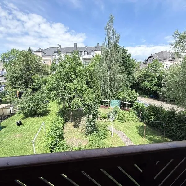 Am Stadtrand, hotel Chemnitzben