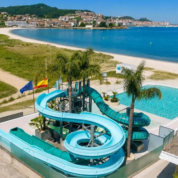 Kampaoh Bayona Playa, hotell i Baiona