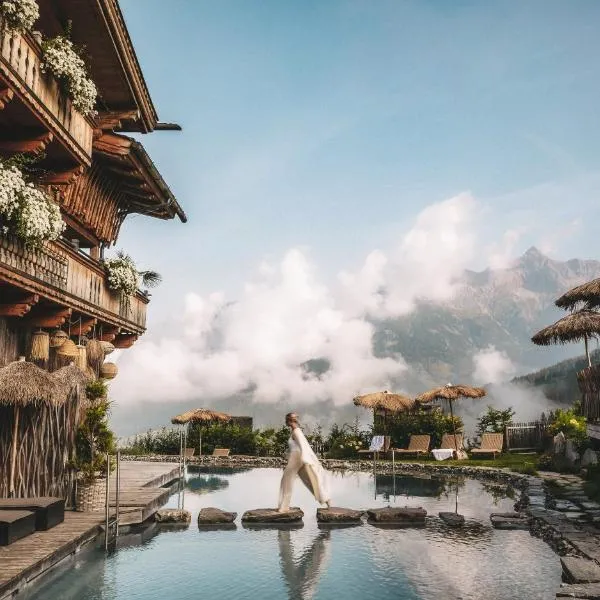 Jufenalm BOHO & Wellnesshotel, хотел в Мария Алм ам Щайнернен Мер