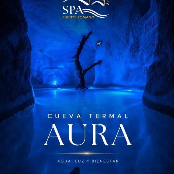 알칼라 델 후카르에 위치한 호텔 Spa Puente Romano
