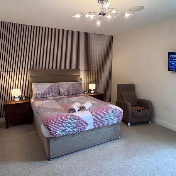 Enniskillen में, होटल 24 Castle Hume Court Holiday House