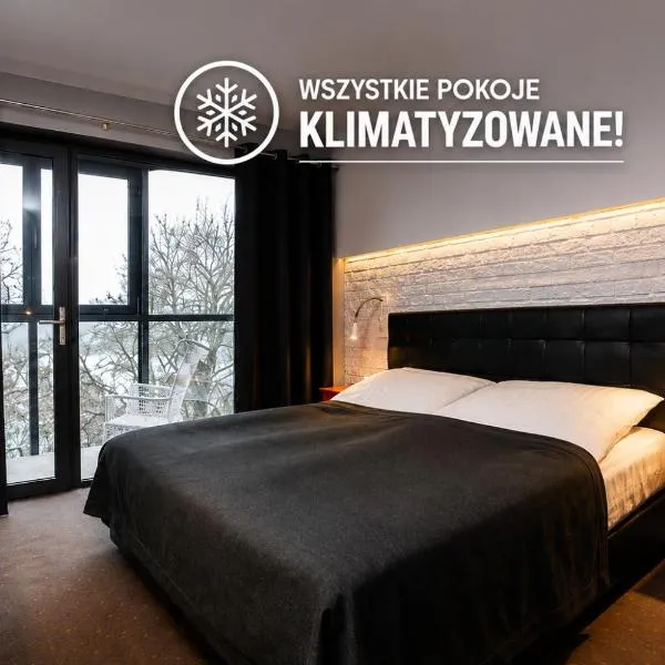 Hotel Czarna Róża, hotelli Toruńissa