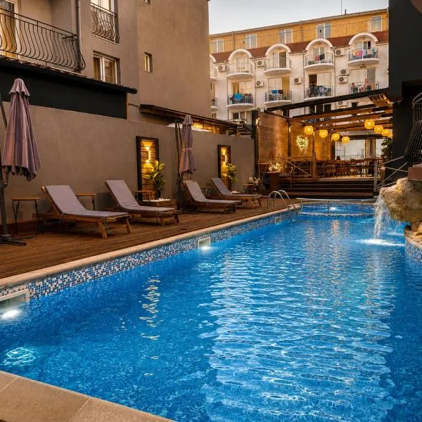 Adeti Residence, hotel v destinaci Nesebar