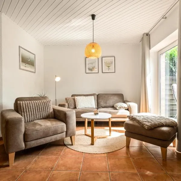 Blumenhaus mit Terrasse, hotel en Waren