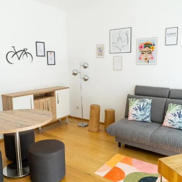 Simply at Home - Apartment in Kufstein、クーフシュタインのホテル