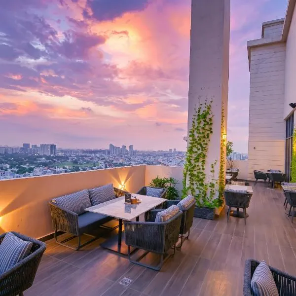 Rhythm Gurugram, Hotel & Suites, Sohna Road, Sector 68, Hotel in Gurgaon