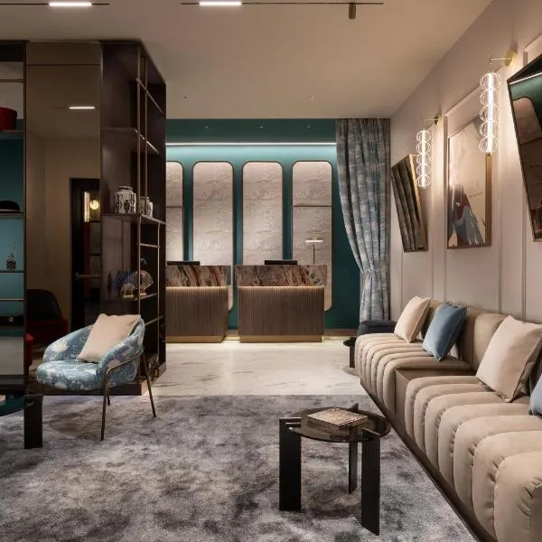 Puccini Hotel Milan, Tapestry Collection By Hilton, hotell i Milano
