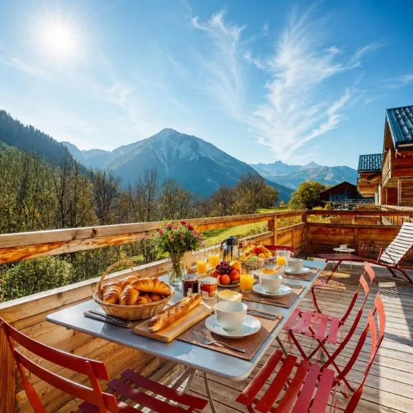 Evasion Alpine - Vue imprenable & Confort Moderne, hotell i Champagny-en-Vanoise