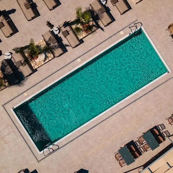 Alkyonides Studios, hotel i Amoudara