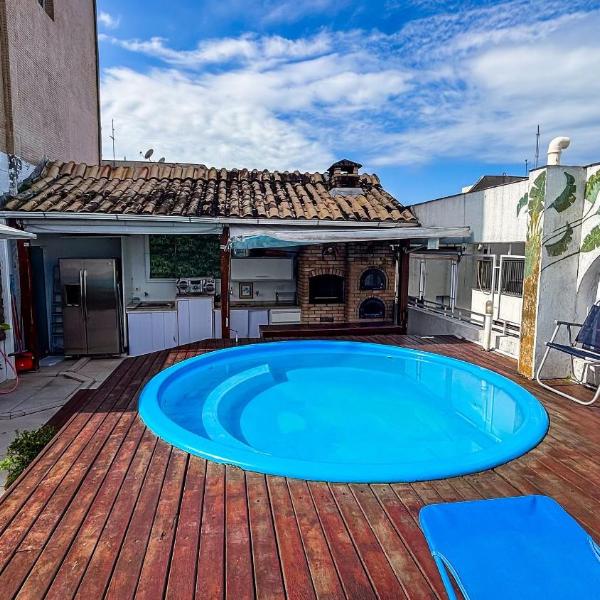 SHB • Cobertura | Piscina Privativa | Churrasco