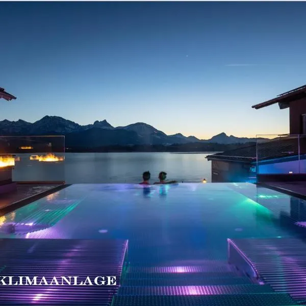 Hotel am Hopfensee, hotel en Füssen