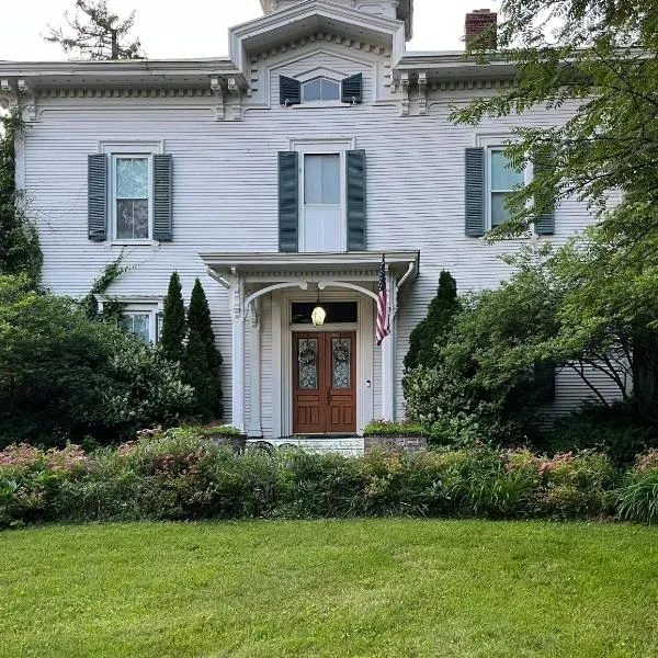 Antique Mansion B & B, hotell sihtkohas Rutland