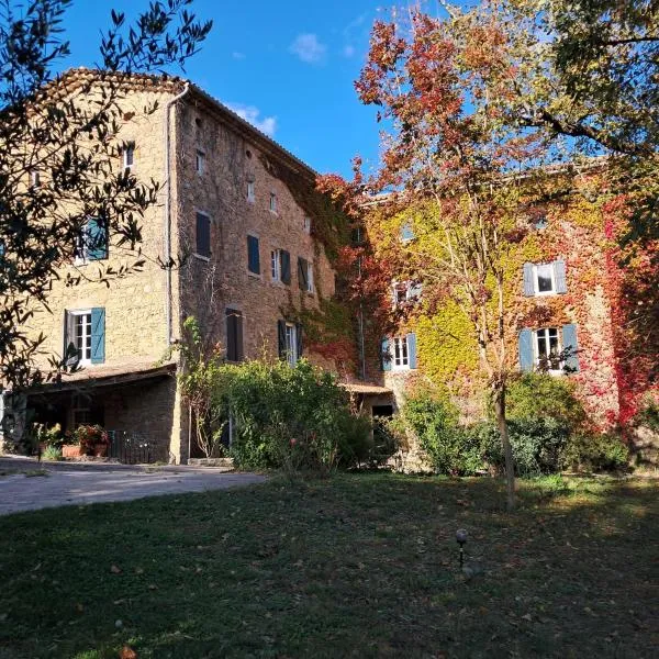 La Frigoule, un gîte au cœur du parc des Cévennes, hotel a Générargues