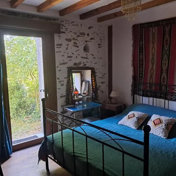 chambre à la campagne, hotell i Saint-Mathieu