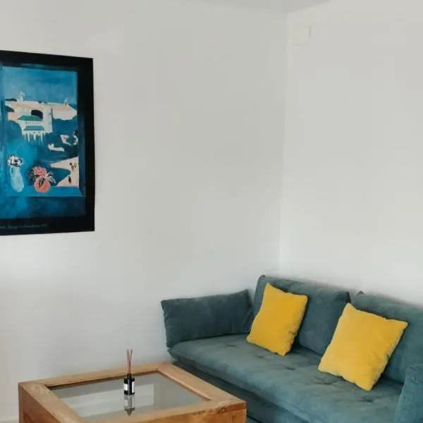 Apartamento con vista al mar, hotel em Vilanova i la Geltrú