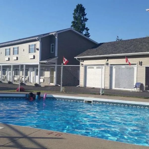 Fox Motor Inn, hotel v destinaci Napanee