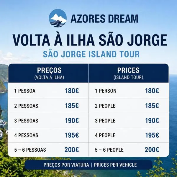 AzoresDream, hotel din Velas