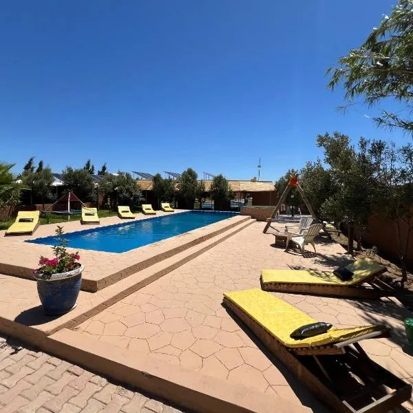 auberge Brava Tifnit, khách sạn ở El Azib