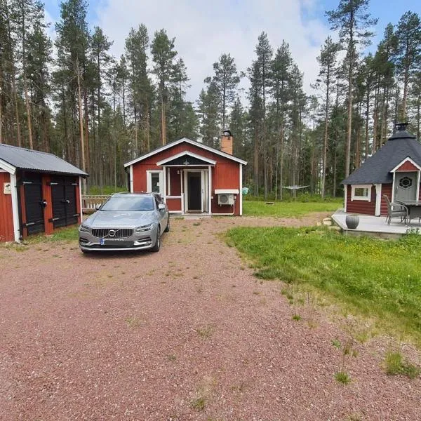 Viesnīca Gemütliches Ferienhaus mit Grillkota und Sauna pilsētā Sörsjön