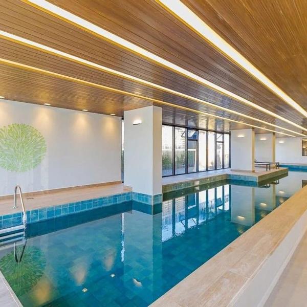 Apto com piscina aquecida e rooftop - Foto 4