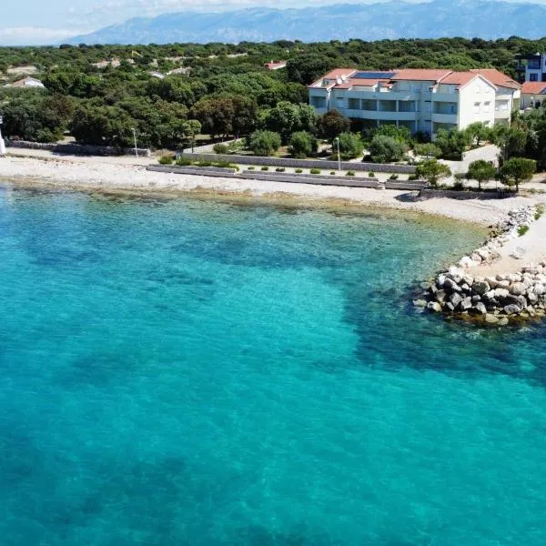 Lili Rose Mandre - Exclusive Family Apartments with Sea View, Just Steps from Beach, hotel in Mandre