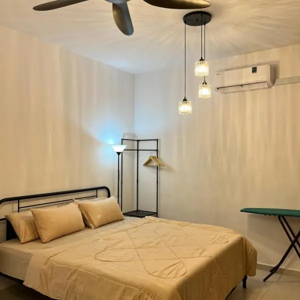 Su Hanna Homestay in Rawang near Gamuda Gardens 1 to 10 pax, hotell i Rawang
