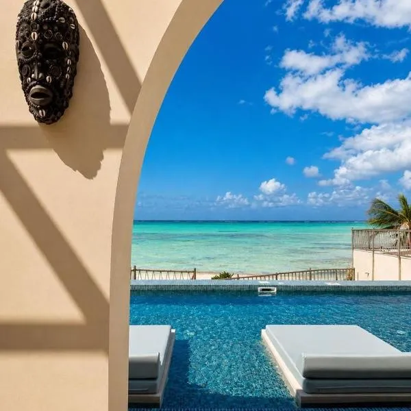 Joud by the Sea Zanzibar, hotel in Jambiani