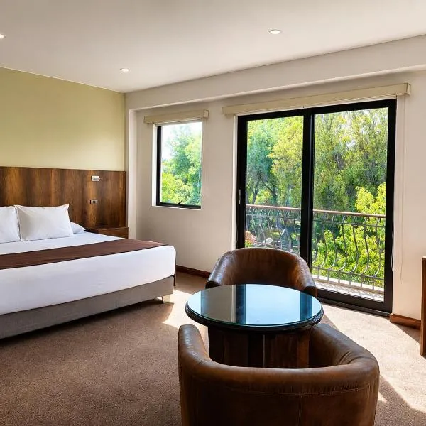 Hotel Villa del Carmen, hotell sihtkohas Arequipa