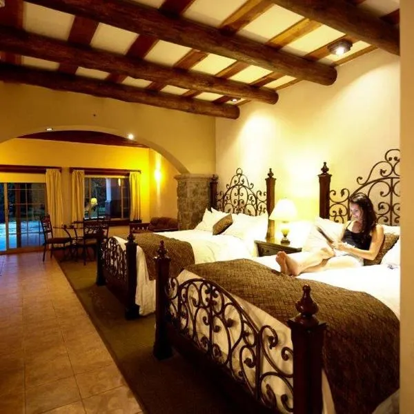 Hotel Quinta Mision: Creel'de bir otel
