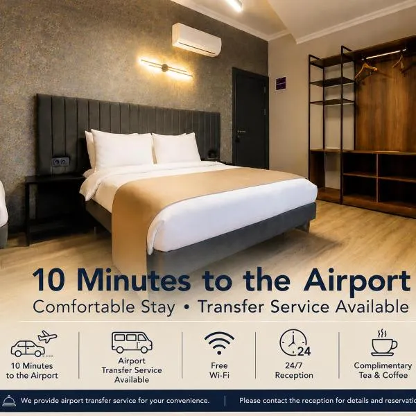 Nora Airport Hotel, hotel a Arnavutköy