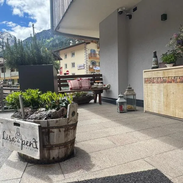 Lisa Da Pent, hotel in Canazei